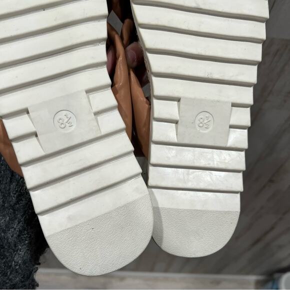 Universal Thread Dena Knotted Espadrille Sandals Tan - Picture 5 of 5